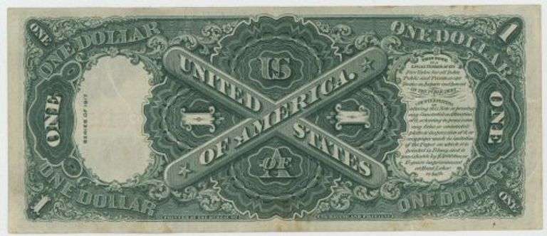 Very nice 1917 Series Large Size $1 Legal Tender Note