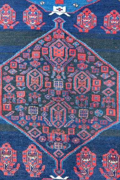 Handmade Persian Bakhtiari 4.8x7.8