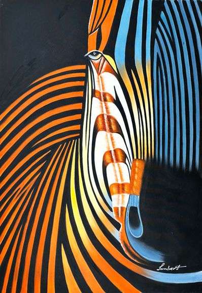 UNIQUE AND BEAUTIFUL PAINTING ON CANVAS