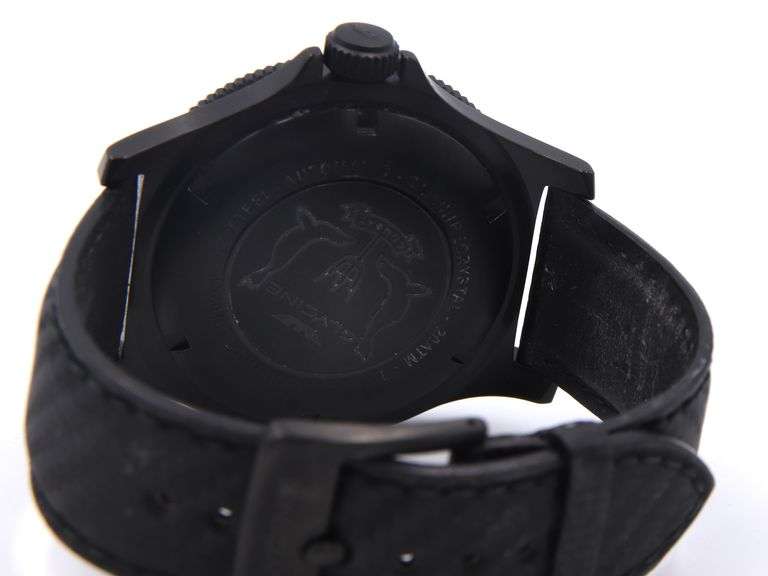 Glycine Combat Sub Automatic 48mm Black Dial Watch