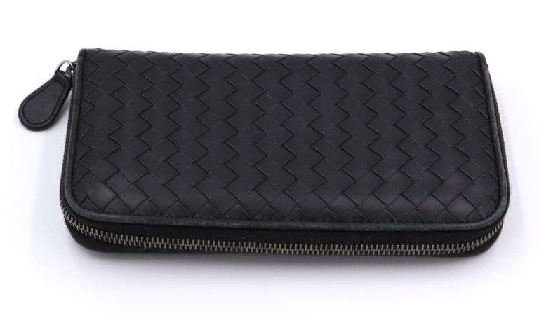 Bottega Veneta Zip Wallet