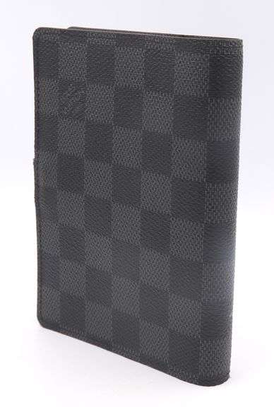 Louis Vuitton Damier Ebne Agenda Diary