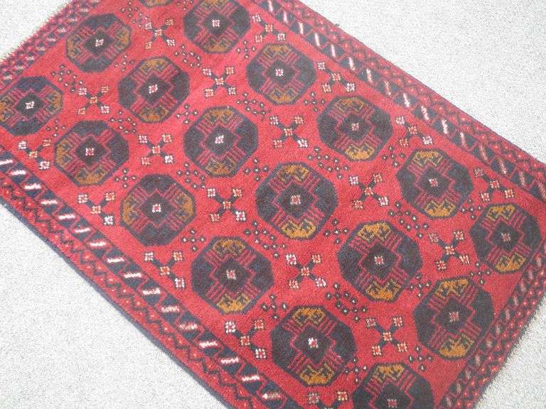 Handmade Persian Balouch 2.11x4.7