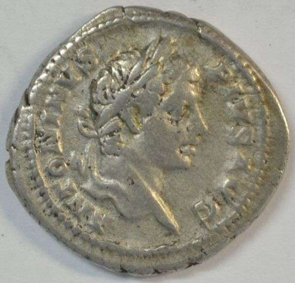 Handsome Caracalla Roman Silver Denarius, 198-217 AD