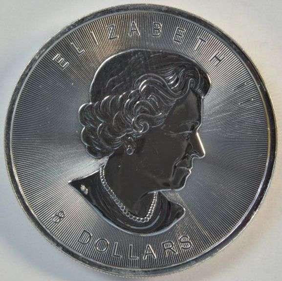 Pristine-perfect 2015 Canada 'Super Leaf' 1 1/2 oz pure .9999 silver
