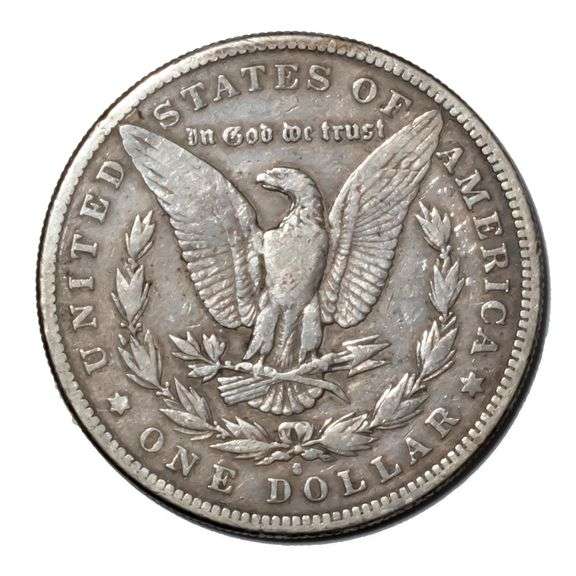1888 S Morgan From A Near Full Set of Morgans