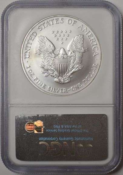 2005 American Silver Eagle NGC MS69