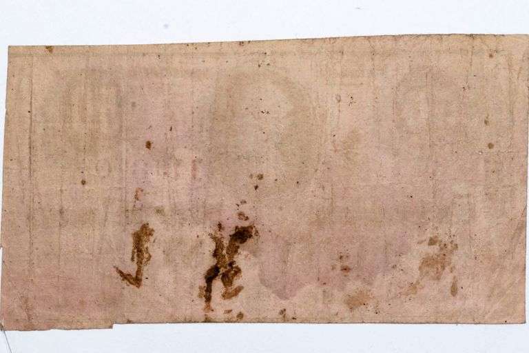 50 Cent T-63 Confederate States Note
