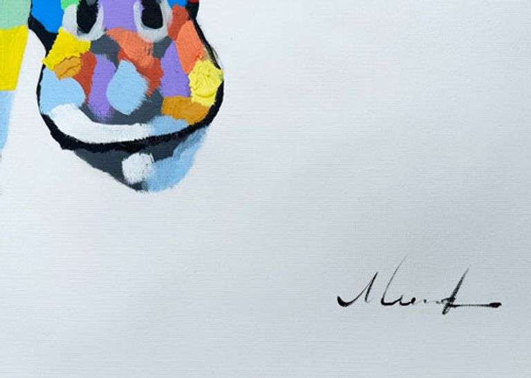 VERY BEAUTIFUL PAINTING ON CANVAS