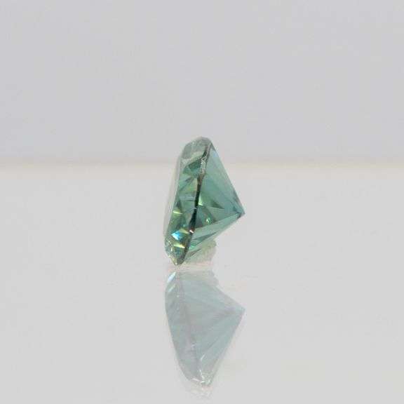 Incredible Large 6.34 Ct Emerald Green Lab Simulated Diamond Solitaire
