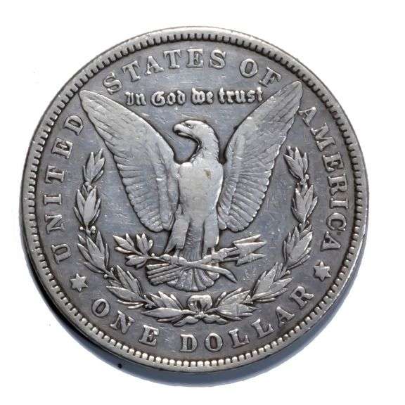 1901 Morgan Dollar From a Near Complete Set