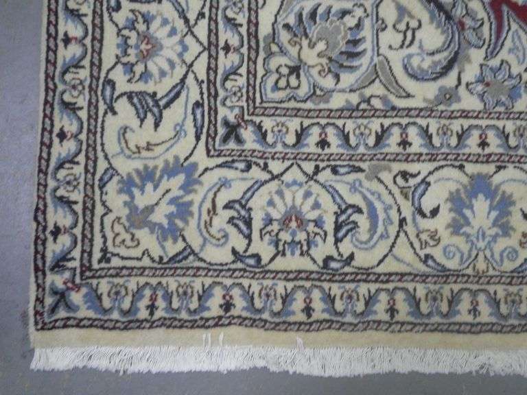 Fine Handmade Persian Nain 6.6x9.8