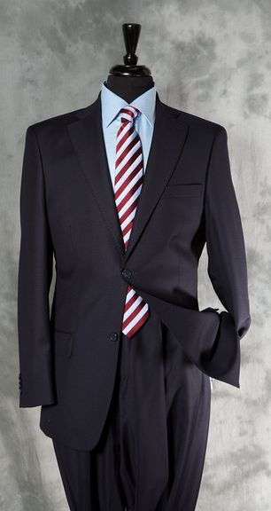 Must Have Fine Quality Suit With Barberis Fabric