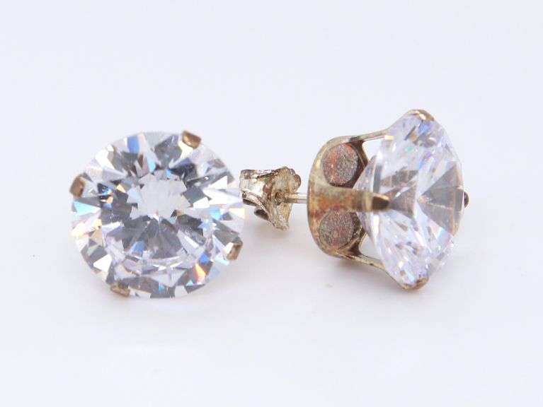 Lot of 3 Vintage Sterling Silver Earrings