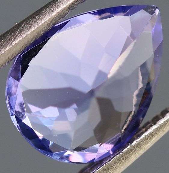 Gorgeous 1.45ct top blue violet Tanzanite