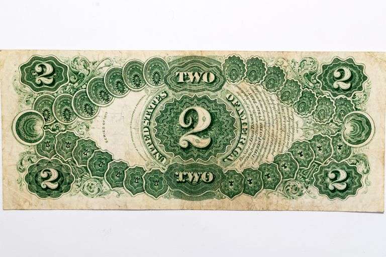 $ 2 Series 1917 US Note