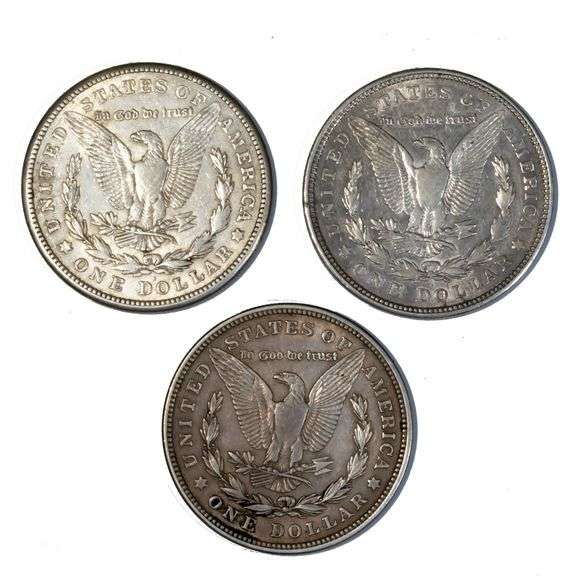 1921 P D S Morgan S Dollars From a Near Complete Set