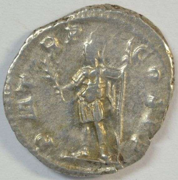Near Mint Severus Alexander Roman Silver Denarius, 222-235 AD