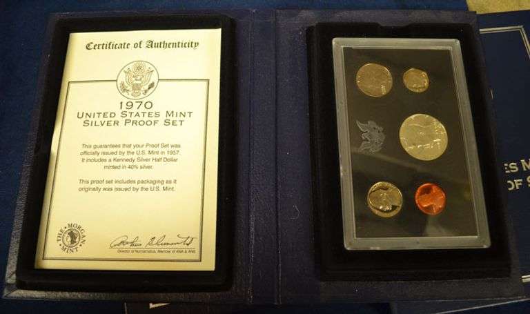 1968-1970 Proof Set Lot