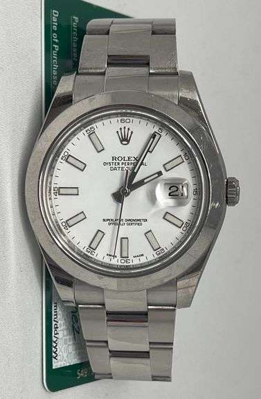 ROLEX DATEJUST II