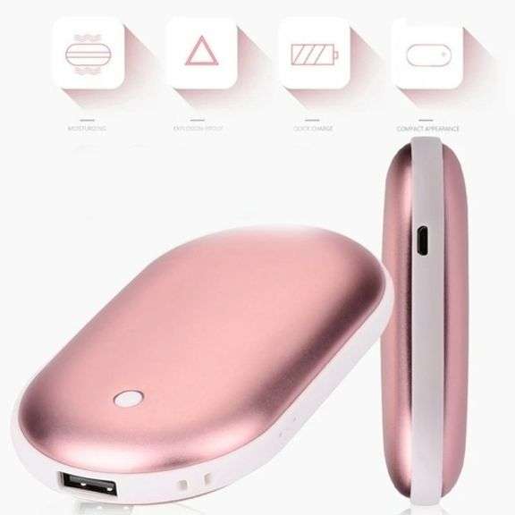 USB Hand Warmer Egg