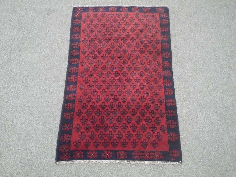 Handmade Persian Balouch 2.10x4.6