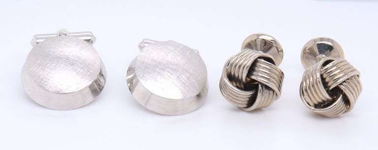 2 Pairs of Cufflinks