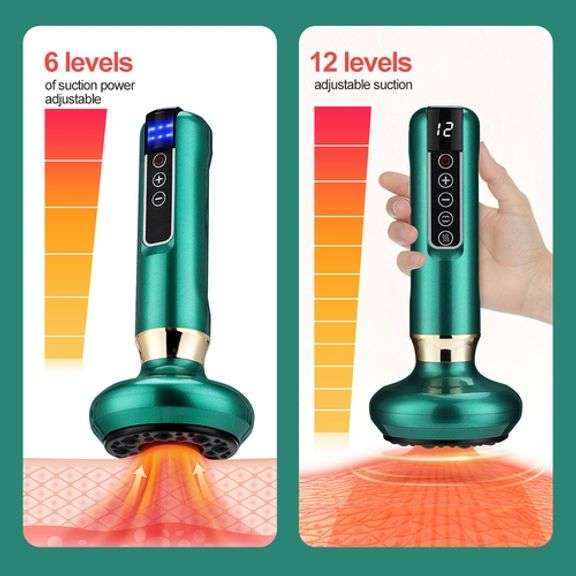 Portable Cupping Massager