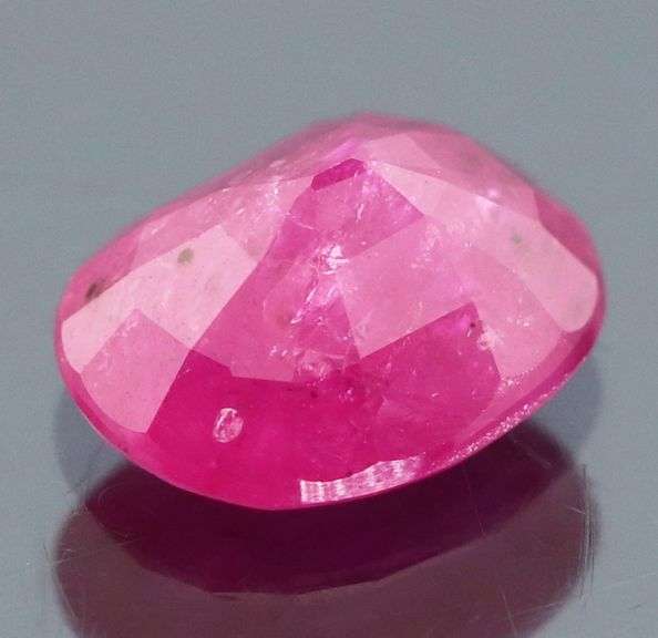 Heated only! 2.08ct top red pink Ruby