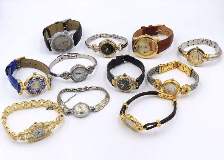 Group Lot of 11 Watches