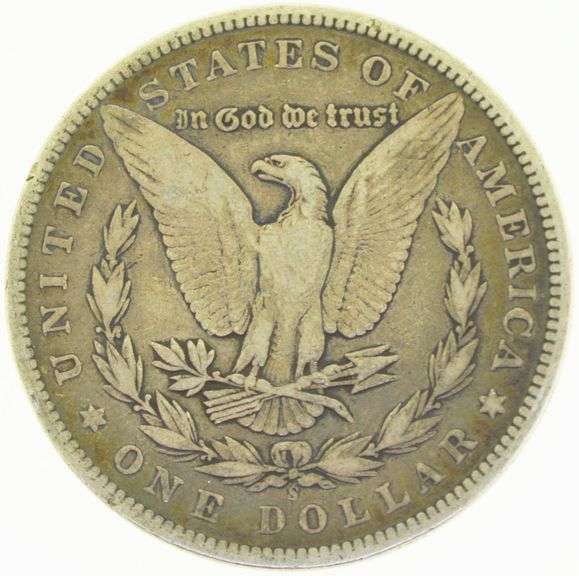 1899-S Morgan Silver Dollar US Coin