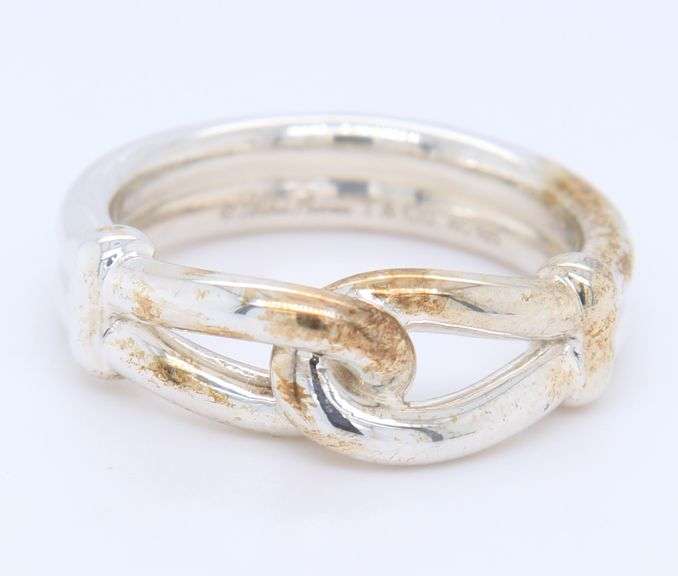 Trendy Tiffany & Co Paloma Picasso Knot Ring