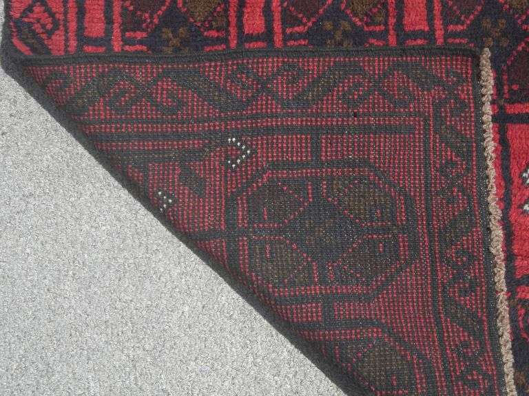 Handmade Persian Balouch 2.10x4.5