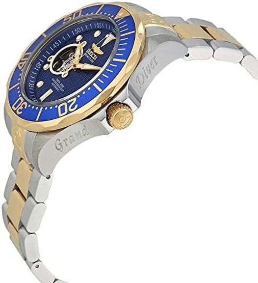 Invicta Blue Dial Automatic, New In Box.