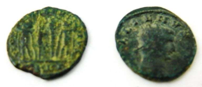 2 Rare Ancient Coins