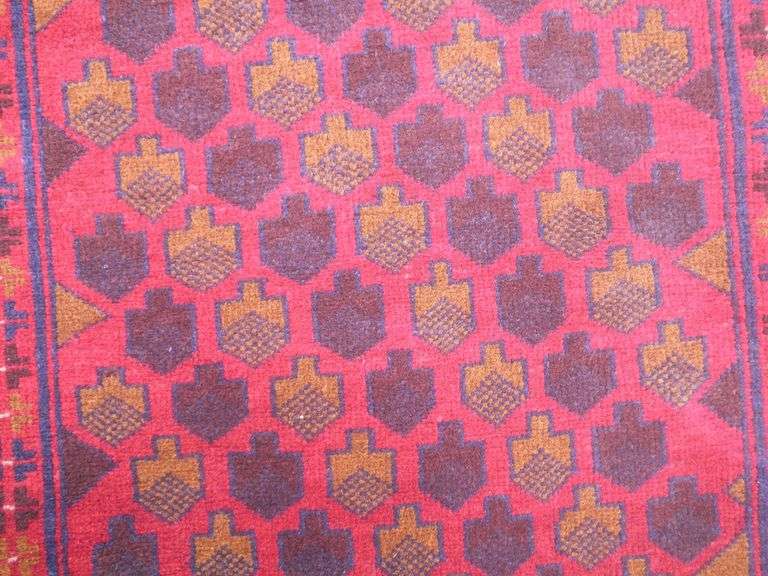 Handmade Persian Balouch 2.9x4.4