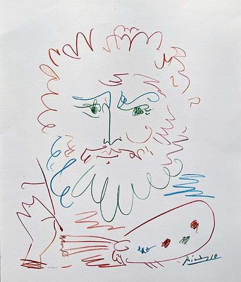 Pablo Picasso Limited Edition, Le Roi