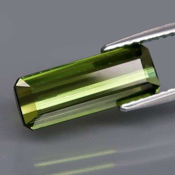 Sultry 2.27ct untreated olive yellow Tourmaline