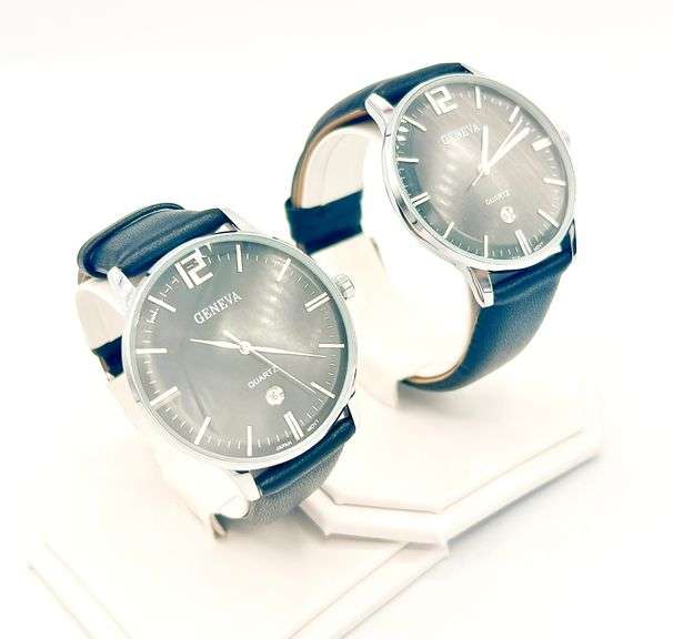 2 BRAND NEW MEN'S WATCHES