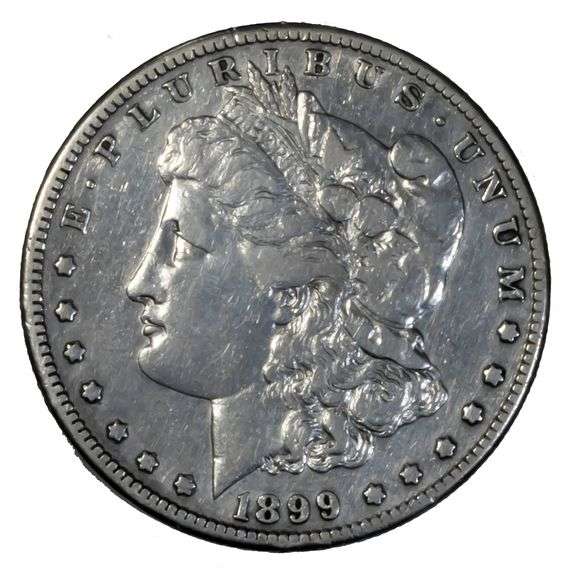 1899 S Morgan Dollar From a Near Complete Set