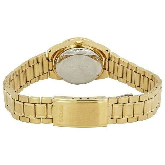 Seiko Gold Dial Automatic, New In Box.