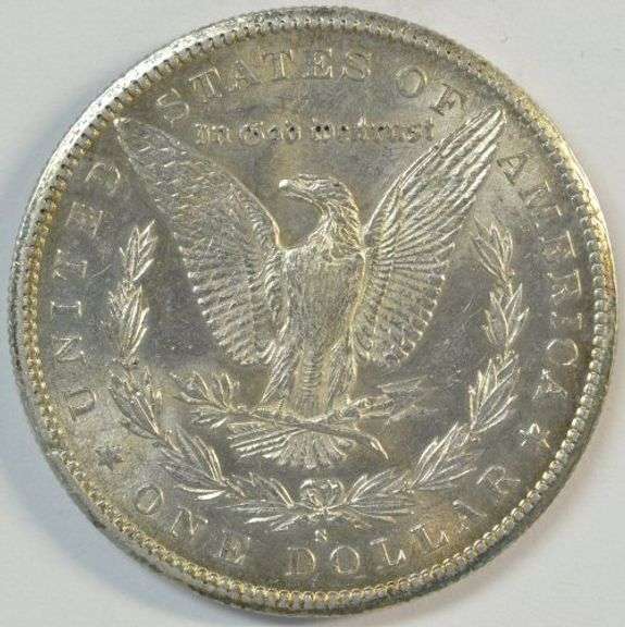 Simply beautiful 1887-S Morgan Silver Dollar. Tougher date
