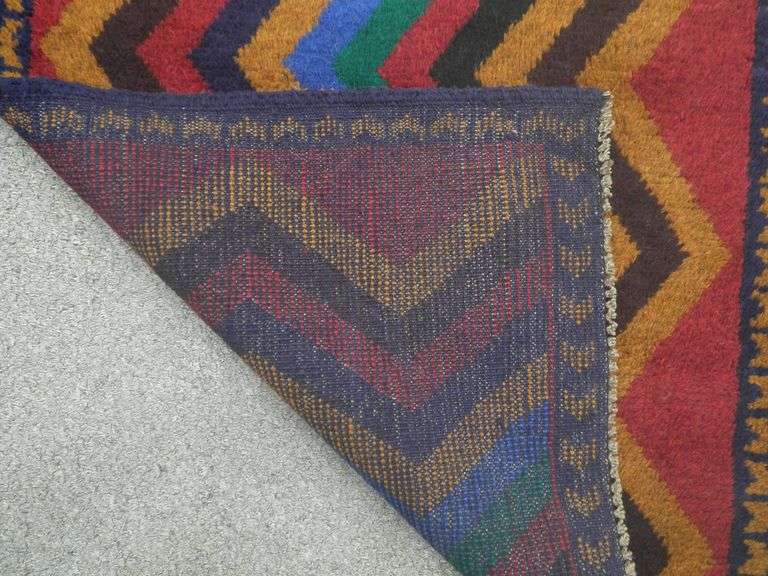 Handmade Persian Balouch 2.8x4.4