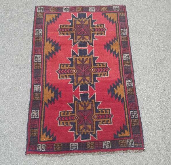 Handmade Persian Balouch 2.10x4.7