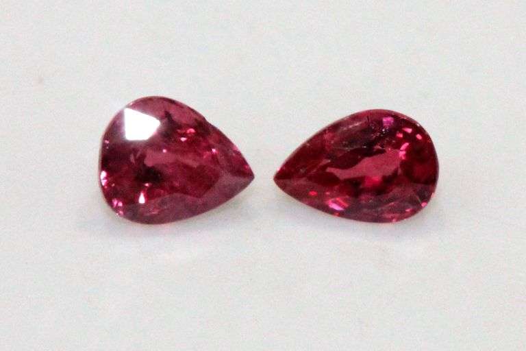 Fine Natural Ruby - Lot of 2