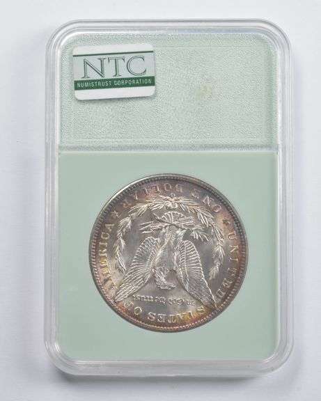 MS67 1899-O Morgan Silver Dollar NTC - Insane Color