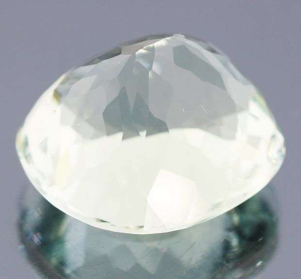 Commanding 37.97ct VS green Orthoclase Feldspar