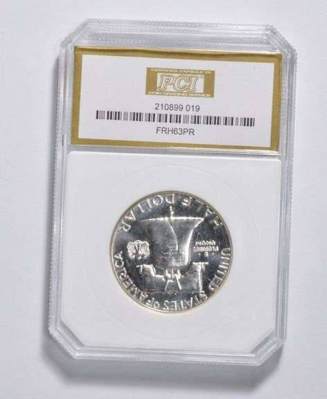 PR69 CAM 1963 Franklin Half Dollar - Graded PCI