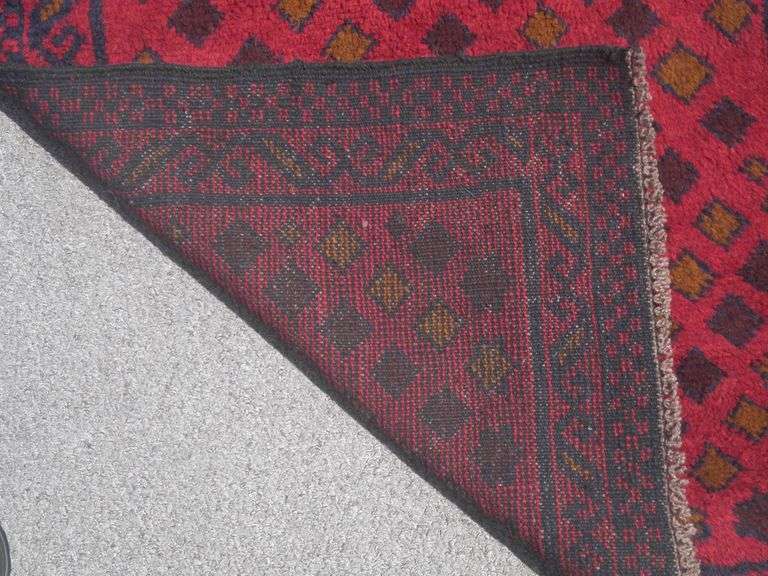 Handmade Persian Balouch 2.9x4.6
