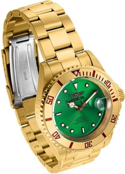 Invicta Green Dial Automatic, New in Box.